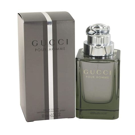 Gucci for Men Eau de Toilette Spray, 3 Ounce 